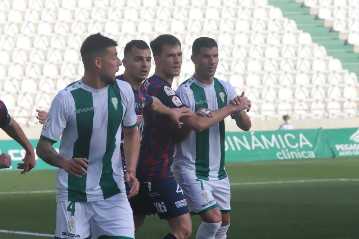 Frenazo en seco del Córdoba CF