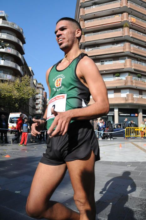 Matinal de marxa atlètica a Manresa