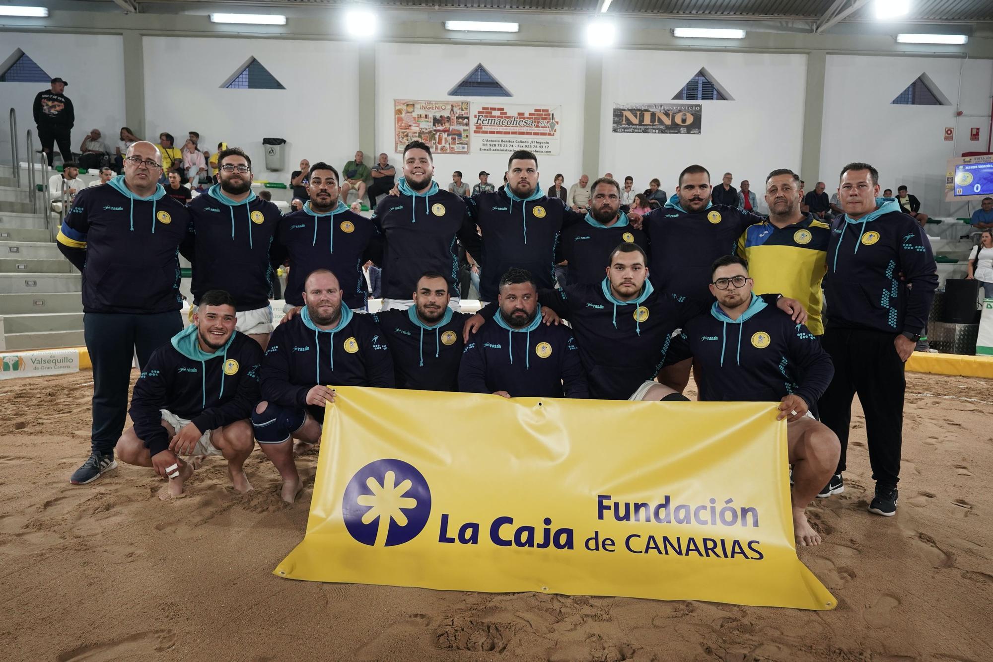 Lucha canaria: Final de la Copa Fundación La Caja de Canaria de Tercera Categoría