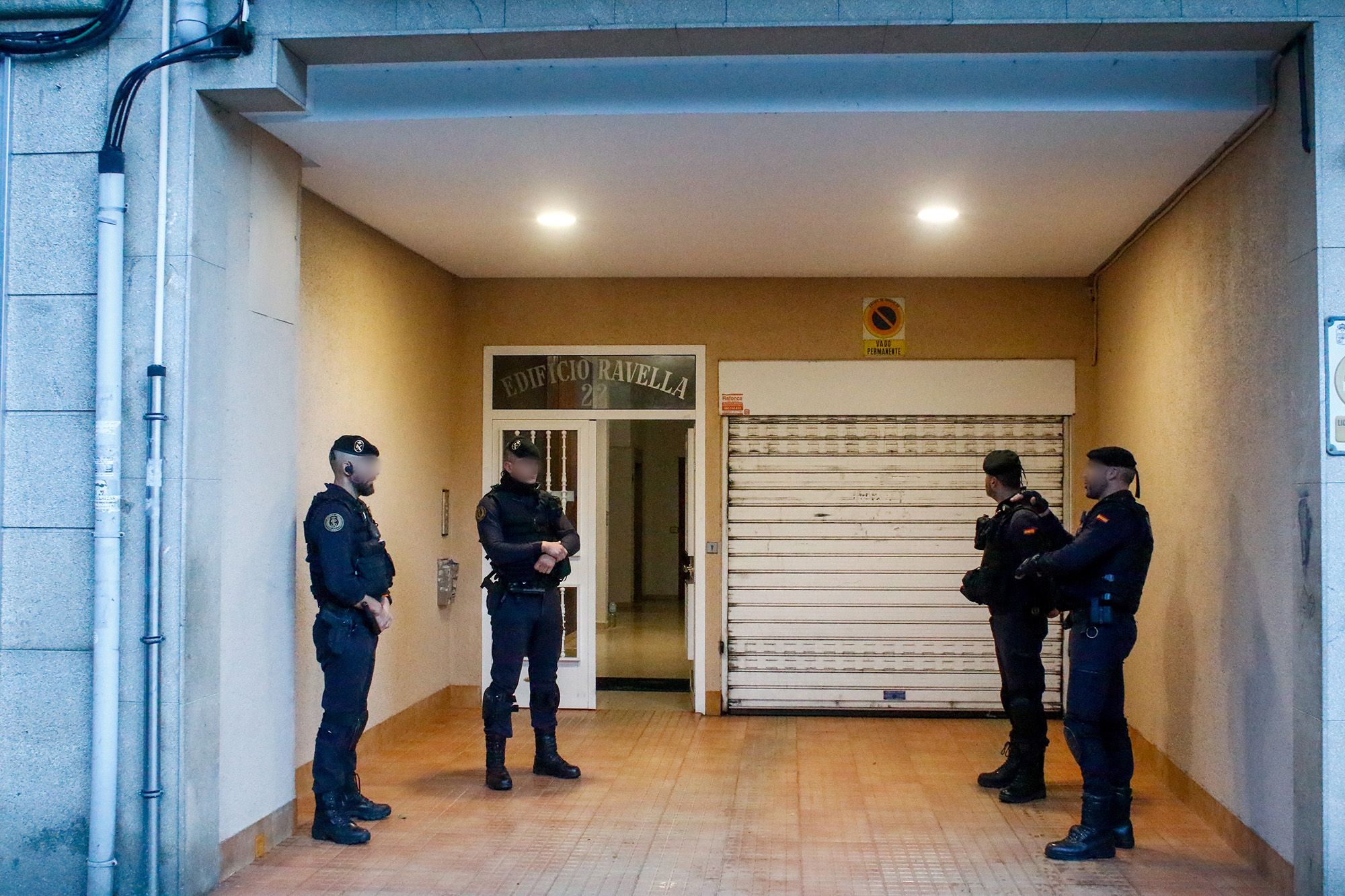 Guardia Civil, Aduanas y Policía Nacional colaboran en una nueva operación antidroga en O Salnés