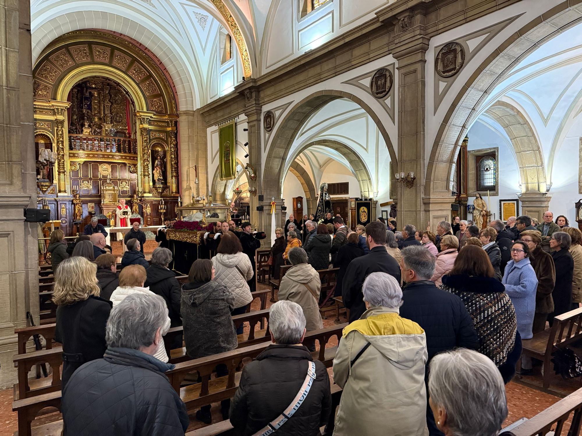 Así vivió Candás su Santo Entierro