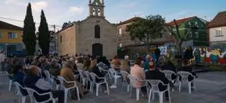 Artes de abril en el barrio portugués de O Latón