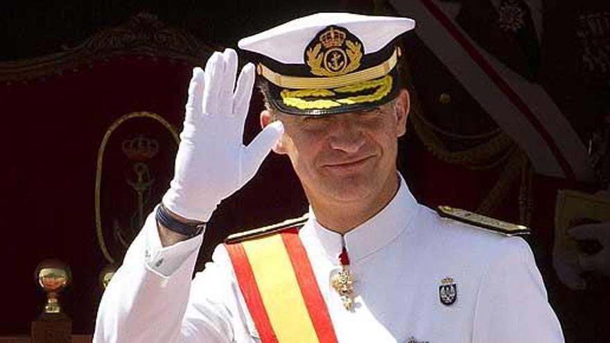 El Rey Felipe VI.