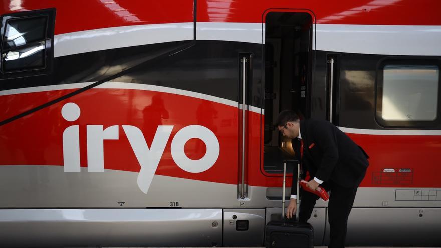 Iryo: Llega el primer AVE barato a Málaga