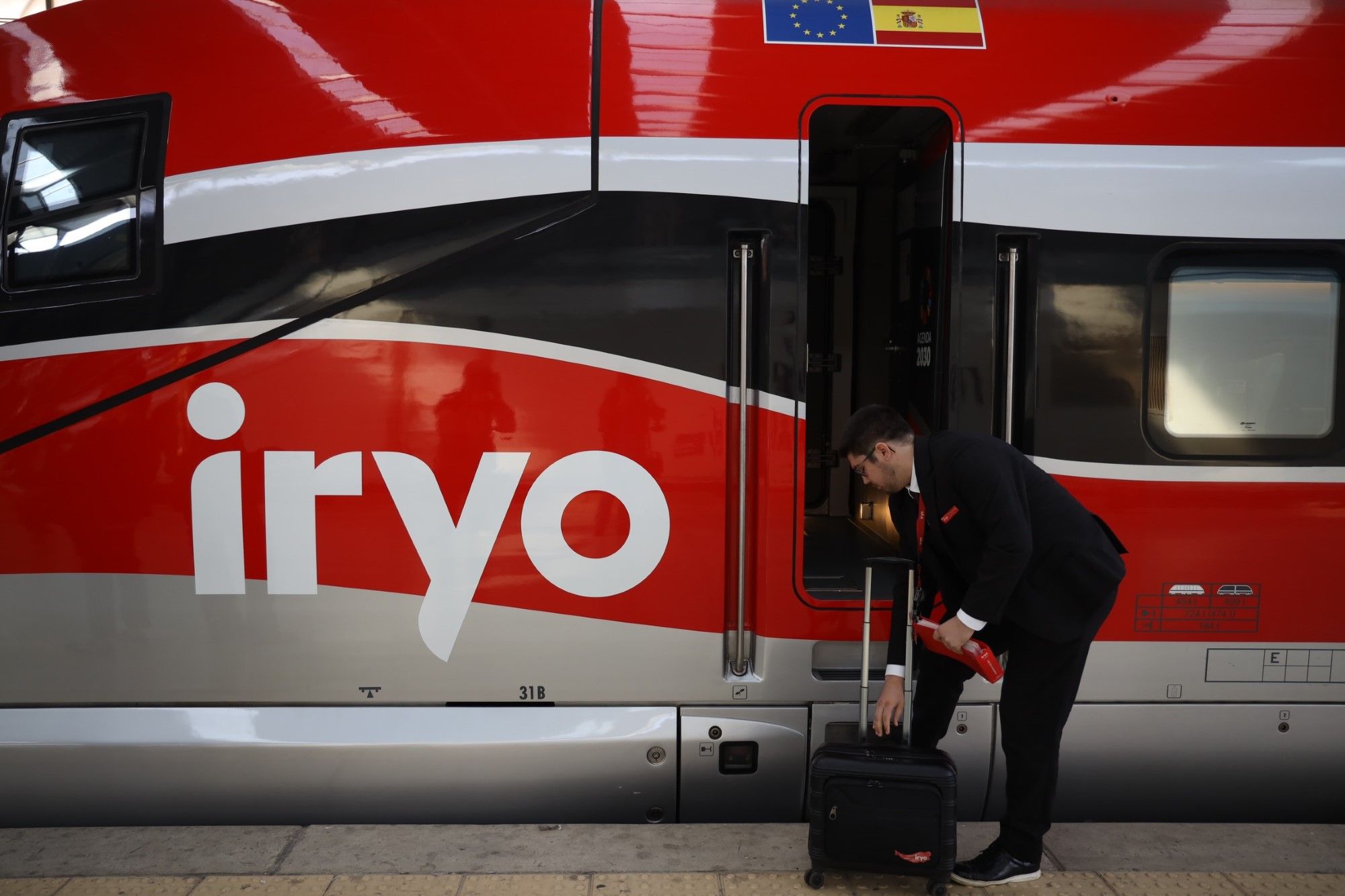 Llega el primer AVE barato a Málaga