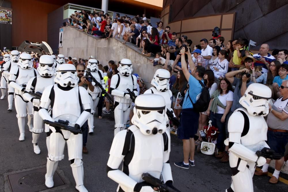 Desfile de "Star Wars" en el festival Metrópoli de Gijón