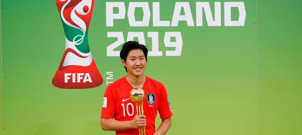 Kang In Lee, el mejor futbolista sub'20 del mundo