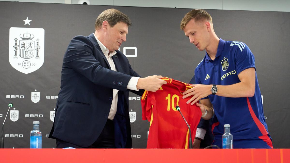 EBRO formaliza su alianza con las Selecciones Españolas de fútbol