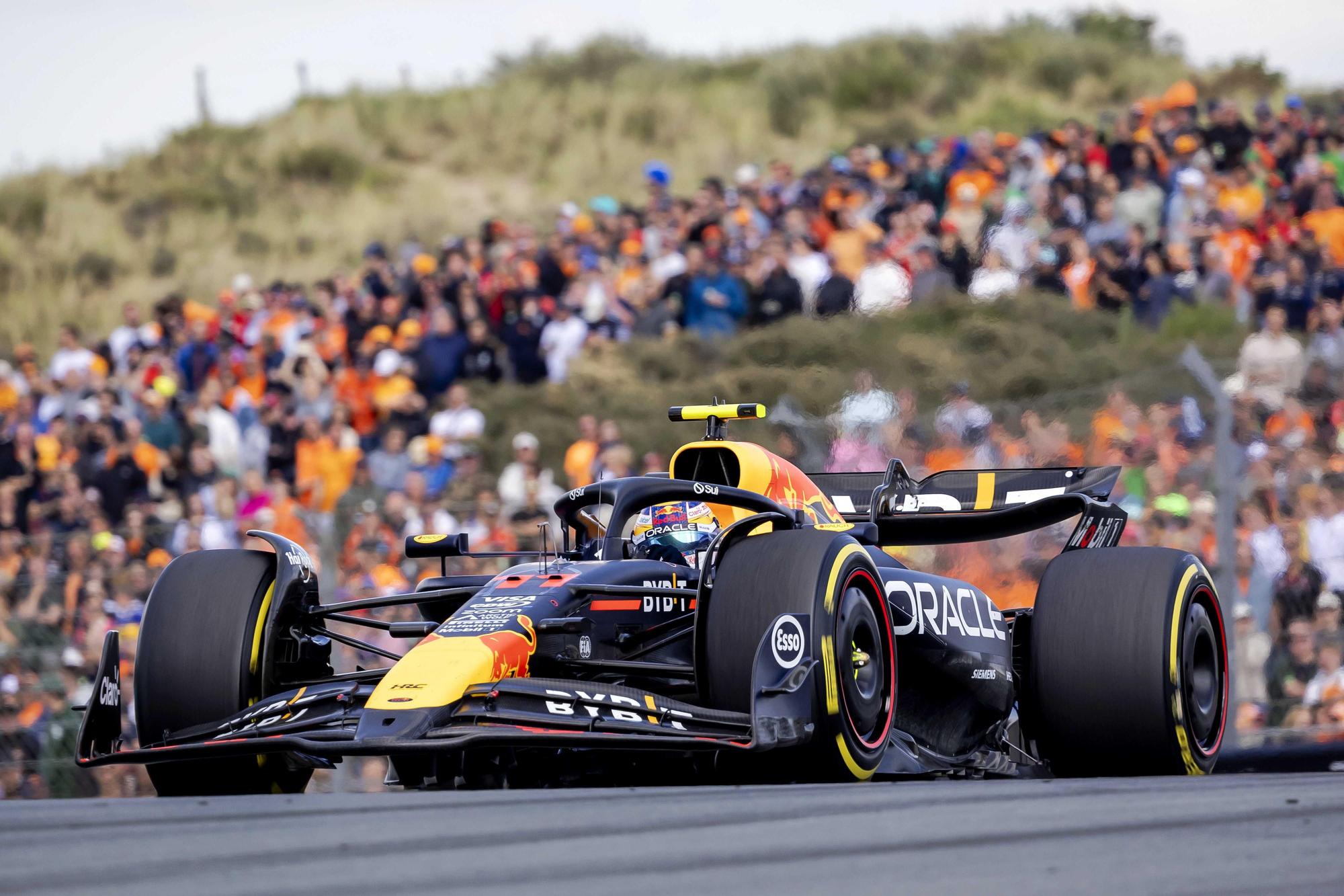 Formula One Dutch Grand Prix - Race