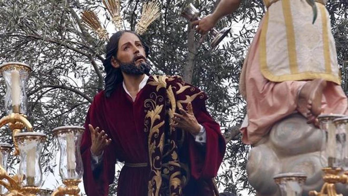 Nuestro Padre Jesús de la Oración en el Huerto.