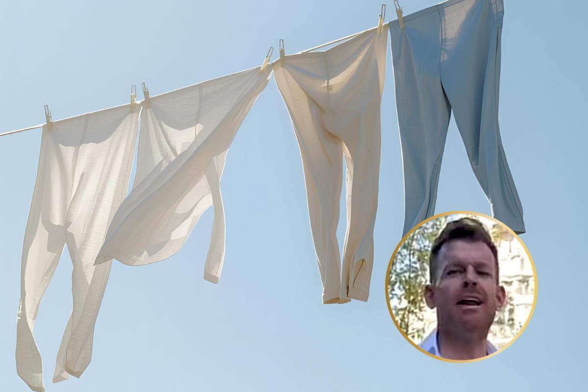 Un experto aconseja cómo tender la ropa en casa