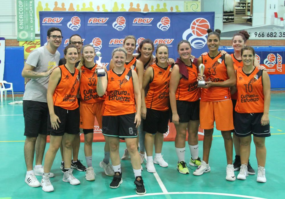 Lliga Valenciana Baloncesto 2019