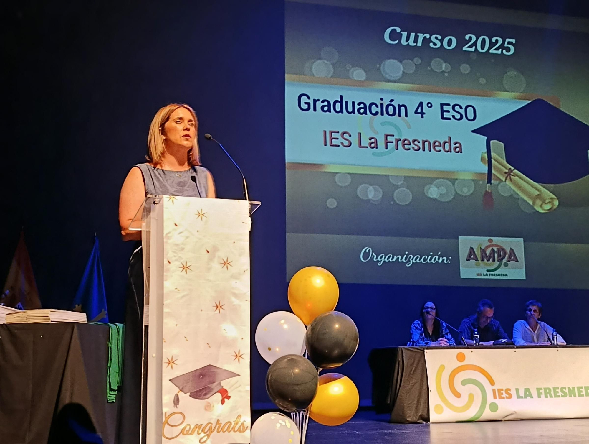 La Fresneda, una graduación con historia