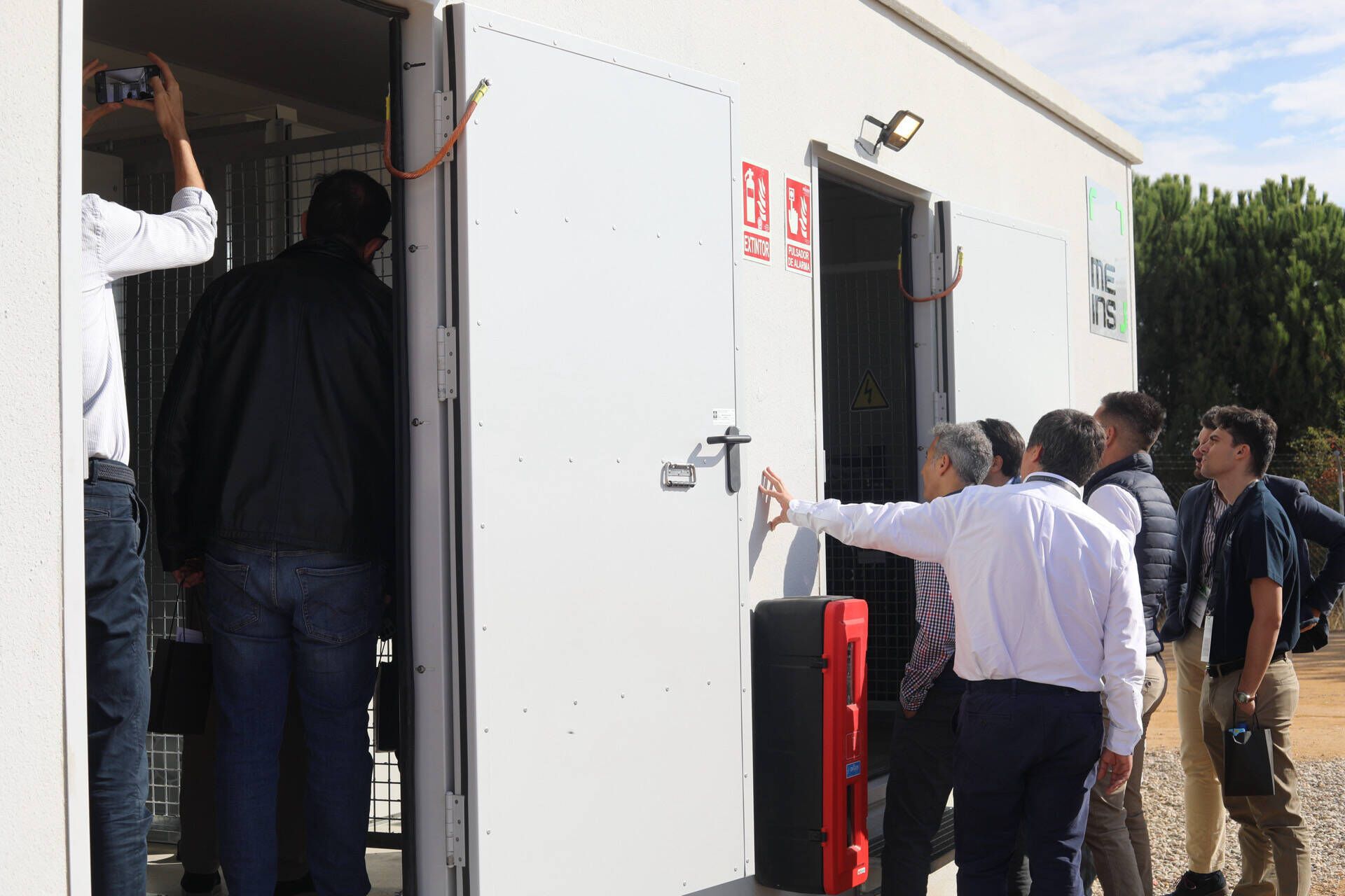 Meins, la empresa de Coreses que acaba de marcar un hito en la historia de la ingeniería eléctrica.