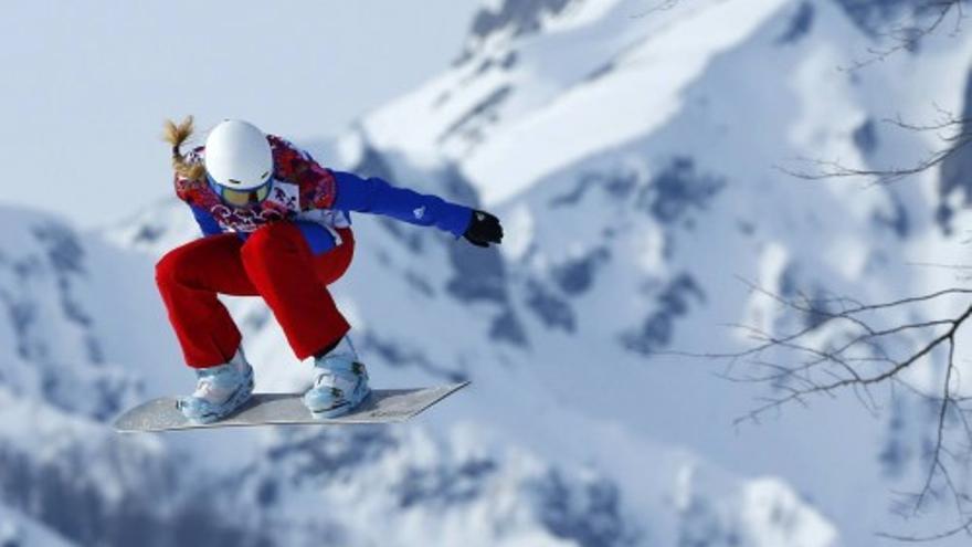 Sochi 2014: Final femenina de snowboard cross