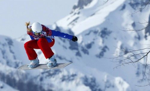 Sochi 2014: Final femenina de snowboard cross