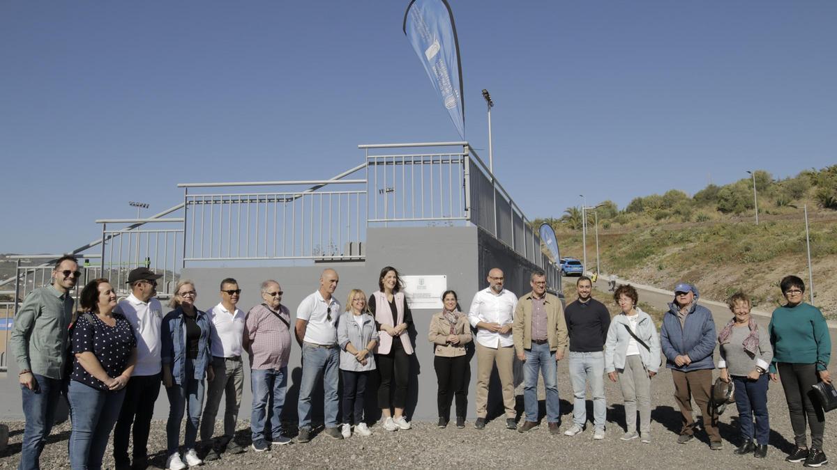 San Lorenzo inaugura el mayor centro deportivo municipal