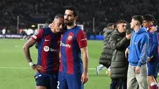 Gündogan huye de la queja arbitral y lidera la autocrítica por los "regalos" del Barça