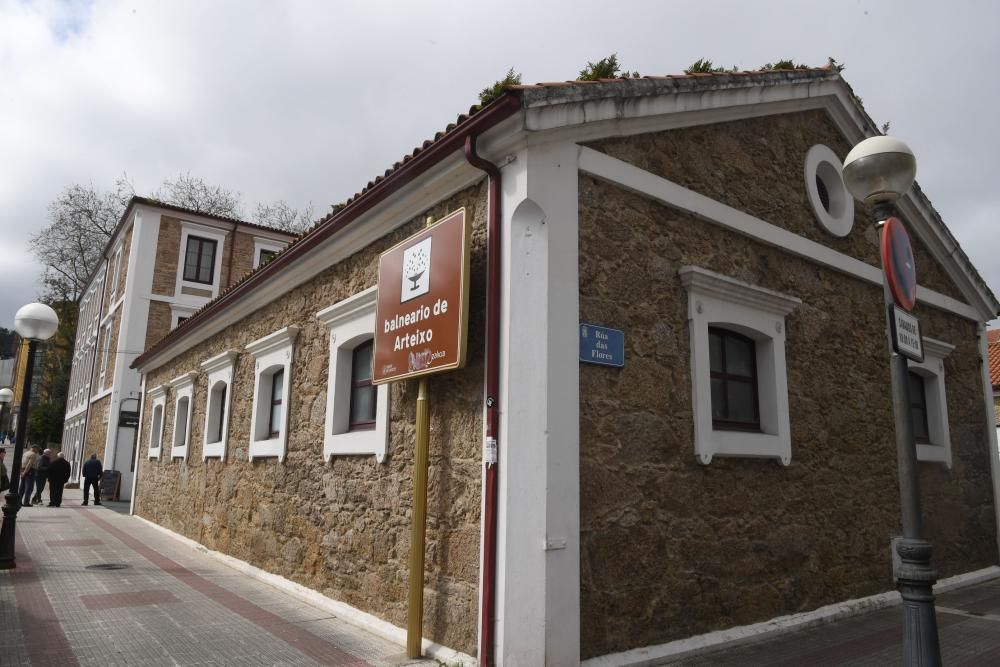 La donación de la Fundación Ortega para que Arteixo compre el balneario es de tres millones