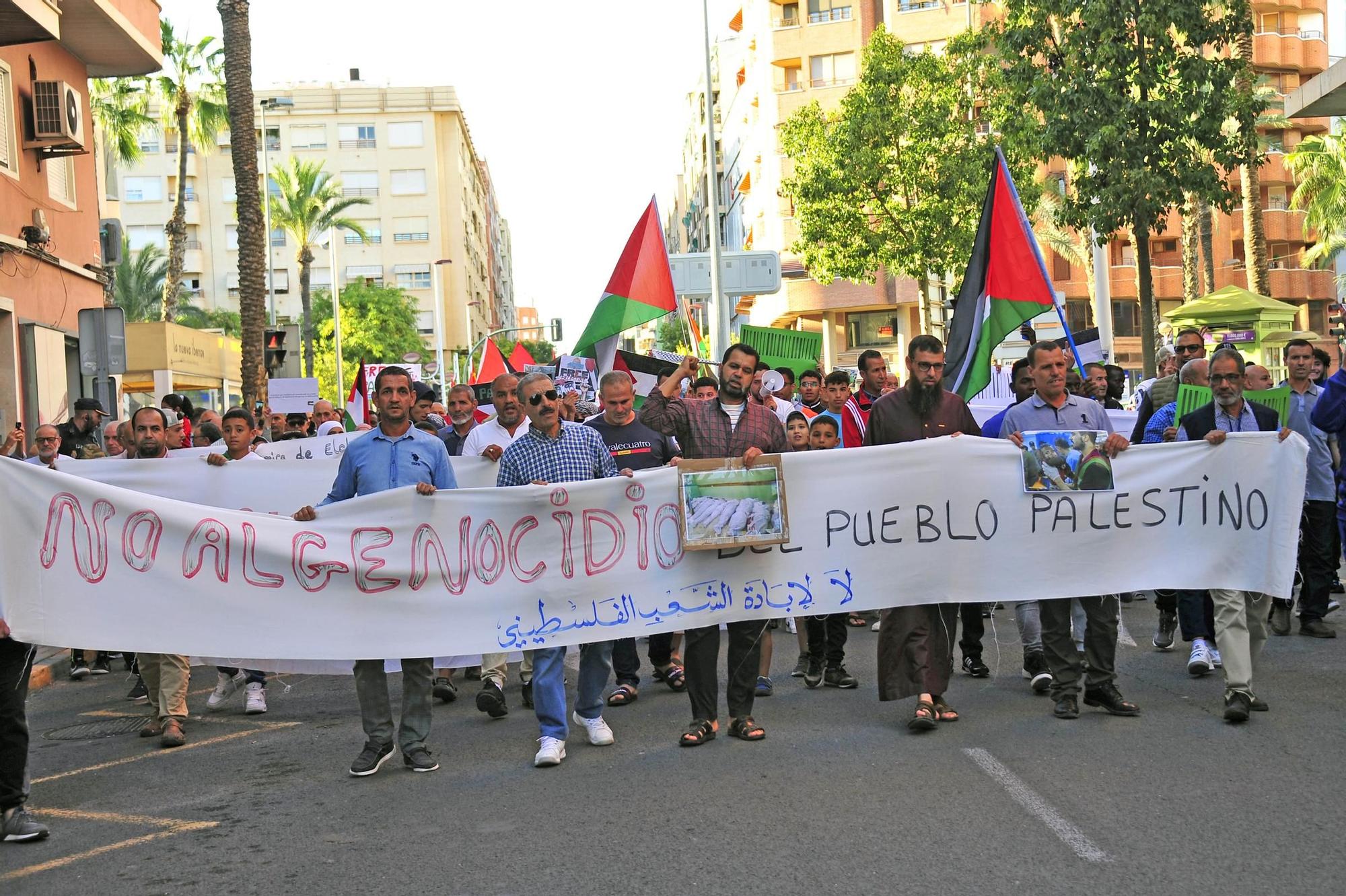 La comunidad islámica de Elche se moviliza: "No al genocidio del pueblo palestino"
