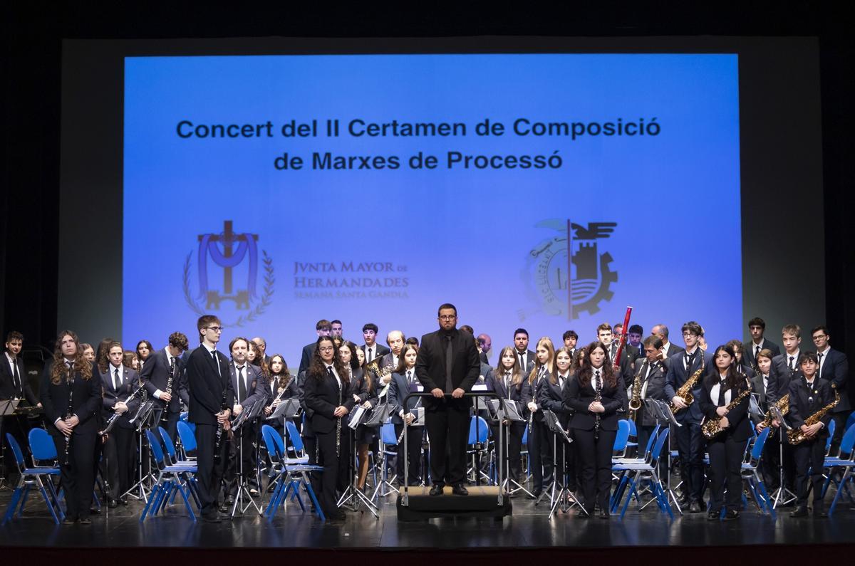 BANDA DE LA UNIÓ ARTISTICOMUSICAL SANT FRANCESC DE BORJA DE GANDIA
