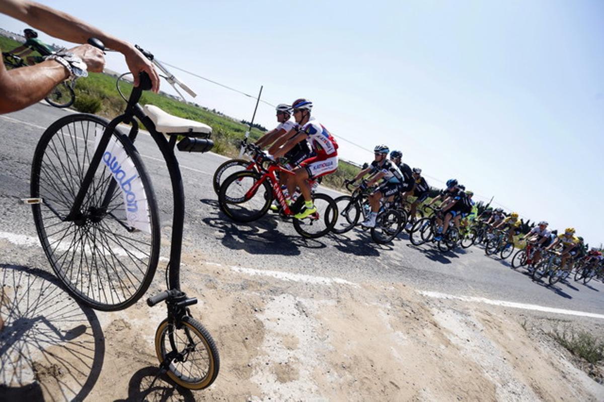 Las imágenes de la etapa de La Vuelta 2015 Las imágenes de la etapa de La Vuelta 2015