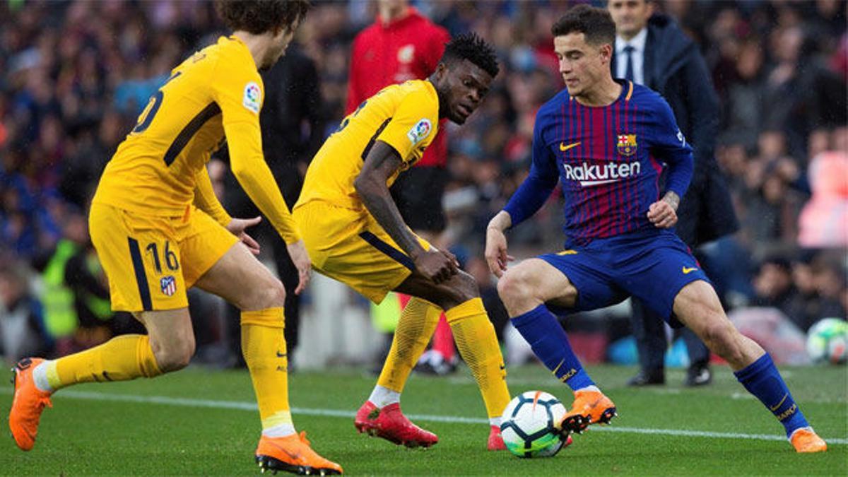 LALIGA | FC Barcelona - Atlético (1-0): Coutinho realizó su mejor partido con el Barcelona