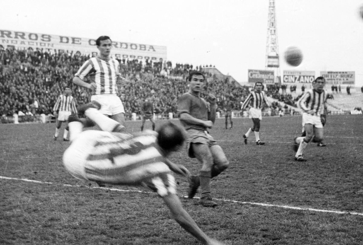 Córdoba-Elche de 1965, en Primera División