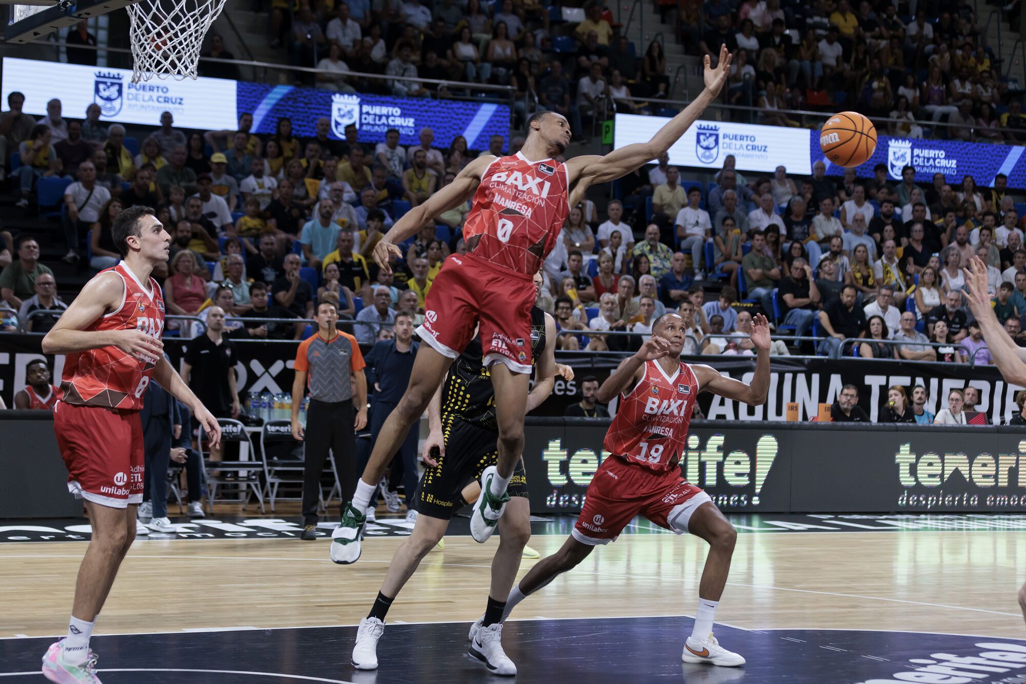 Les imatges de La Laguna Tenerife - Baxi Manresa