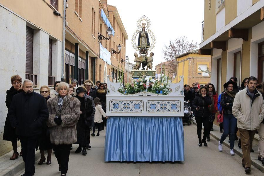 Aniversario del dogma de la Inmaculada en Villalpa