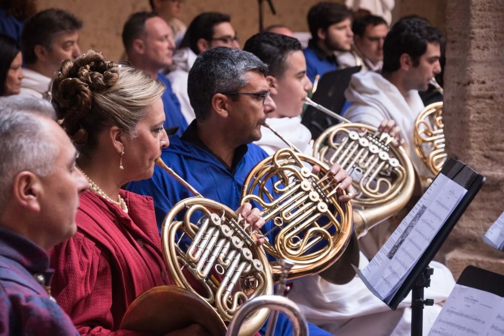 La Unió Musical d'Alaquàs interpreta "La Fulla de Malva".