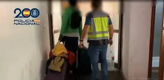 Así fue el desalojo del hostal ilegal de Parque Roma