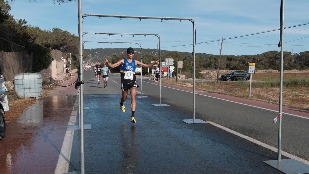 Galería: Todas las imágenes de la Media Maratón de Formentera