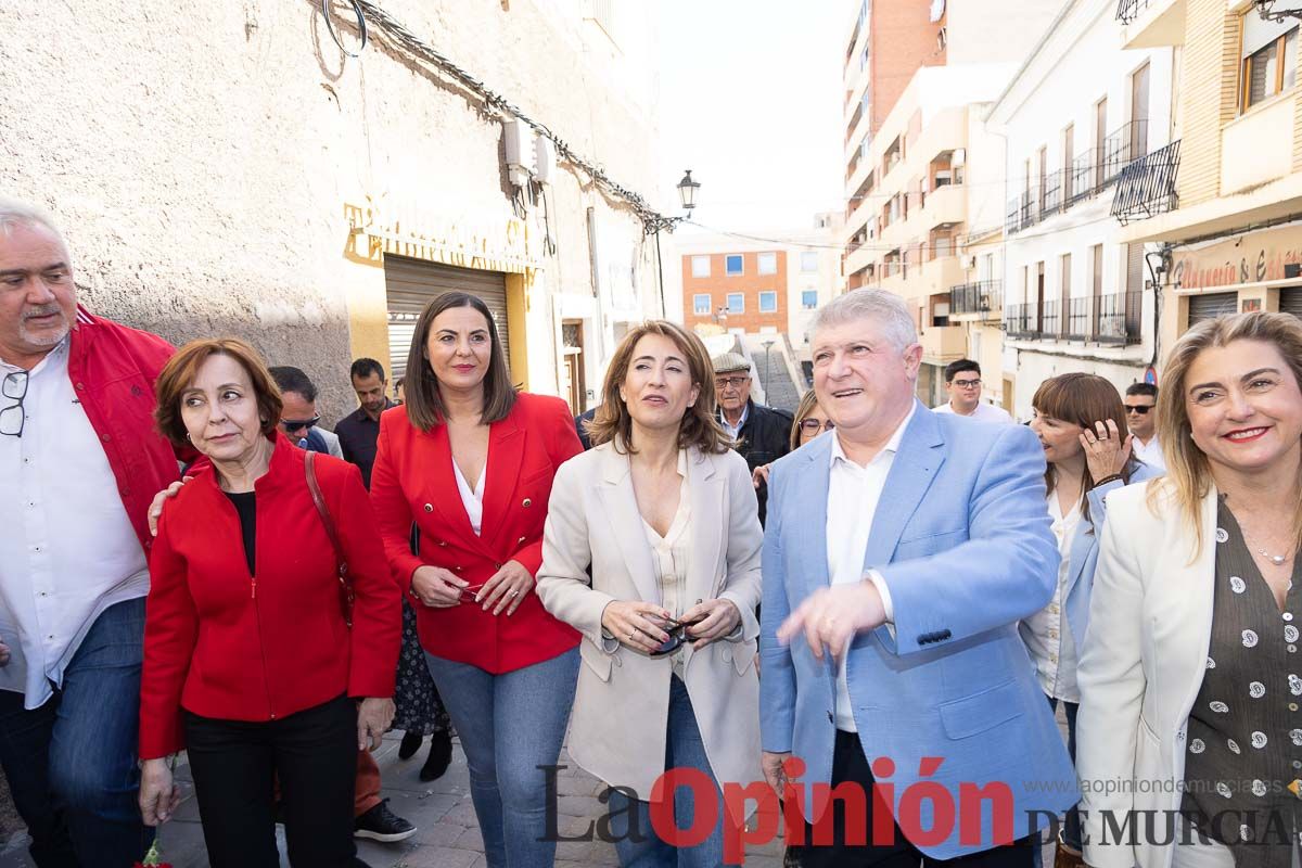 Descubre la lista del PSOE a la alcaldía de Caravaca