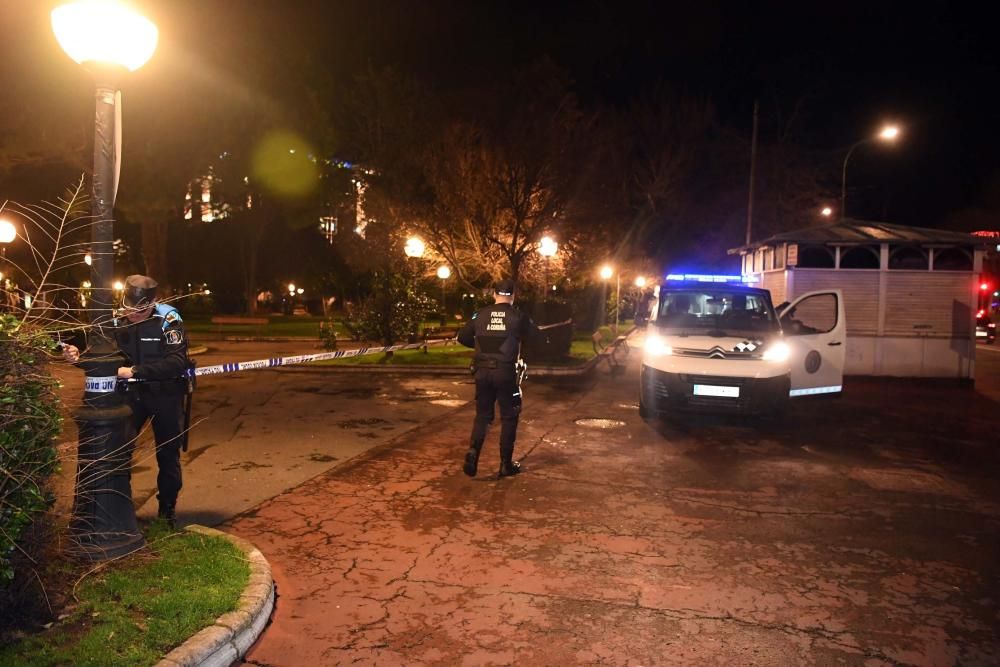 Adiós al botellón en Méndez Núñez