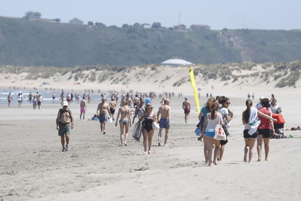 Jornada de sol y deporte en Salinas