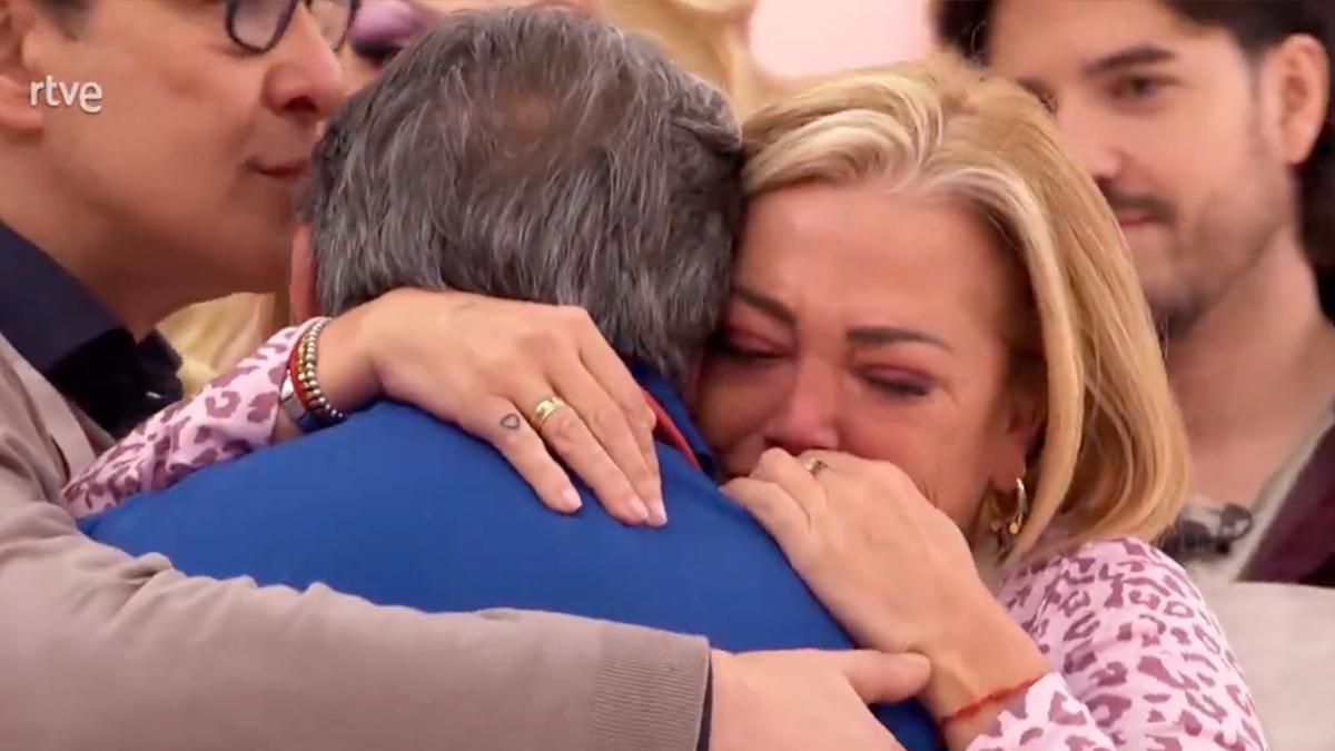 Belén Esteban se despide de Mariano Peña en 'Top Chef: Dulces y famosos'