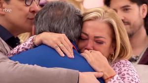 Belén Esteban se despide de Mariano Peña en Top Chef: Dulces y famosos