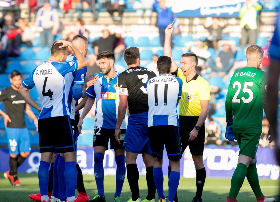 Los blanquiazules desperdician la oportunidad de huir del descenso y no pasan del empate ante un Andorra con uno menos desde el 52'