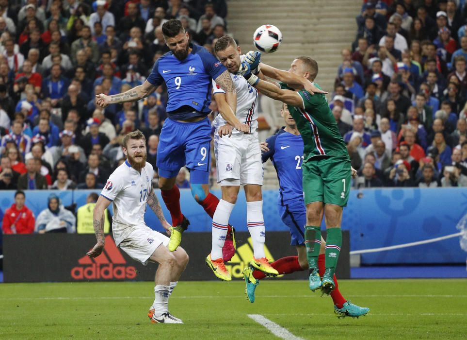 Eurocopa 2015: Francia -Islandia