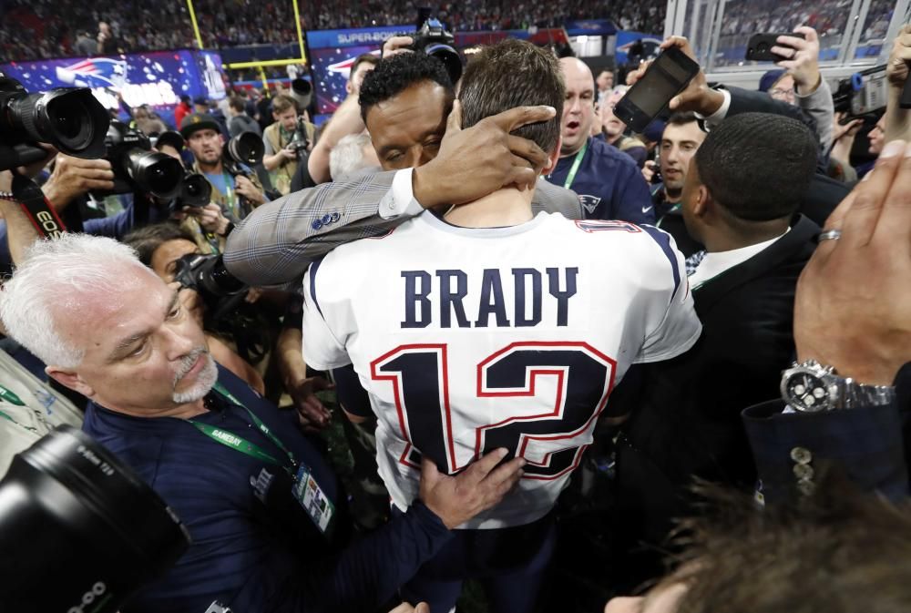 Els Patriots guanyen la Superbowl 2019