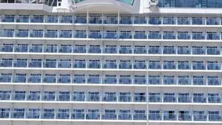 Unidas Podemos pide aplicar una tasa verde a la llegada de cruceros a Málaga