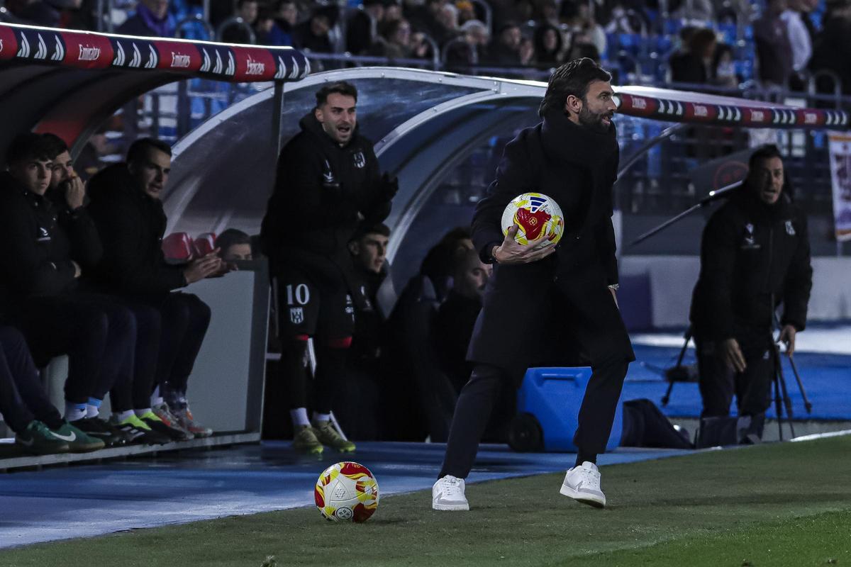 Las imágenes del Real Madrid Castilla-Mérida Las imágenes del Real Madrid Castilla-Mérida
