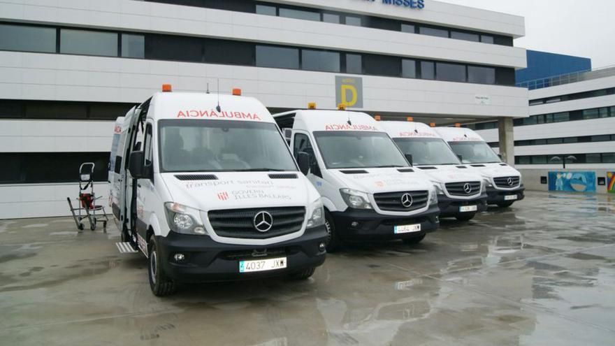 Denuncian que la empresa pública de ambulancias Gsaib deja a 40 trabajadores de Ibiza y Formentera sin el plus de difícil cobertura