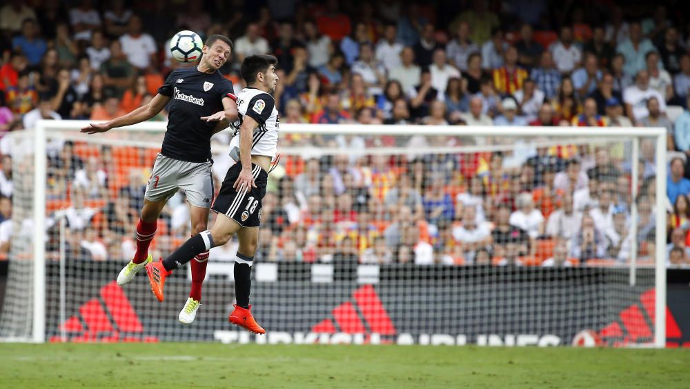 Valencia CF - Athletic de Bilbao, en imágenes