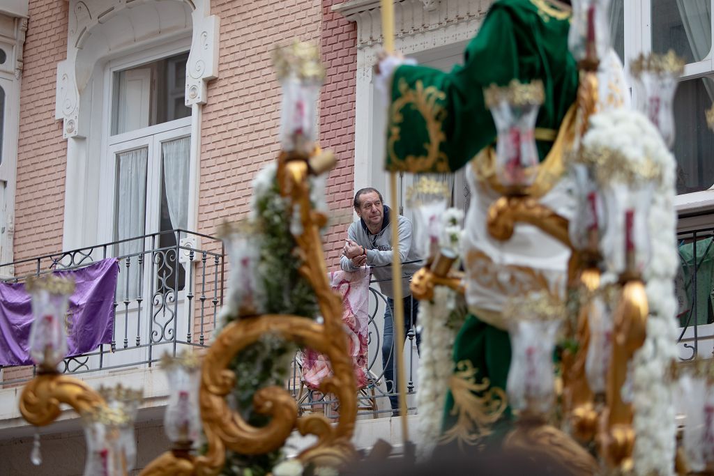 Via crucis del Cristo de la Misericordia en Cartagena