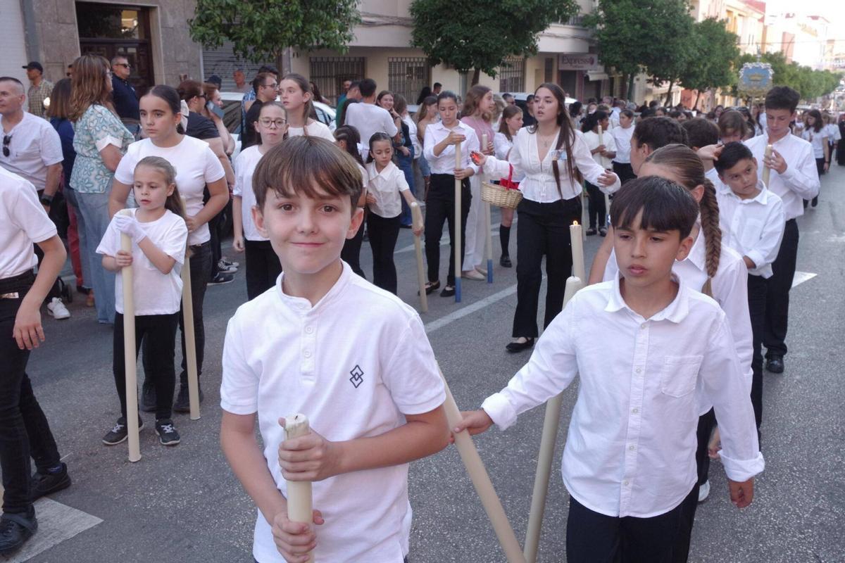 La procesión de María Auxiliadora Coronada, en imágenes