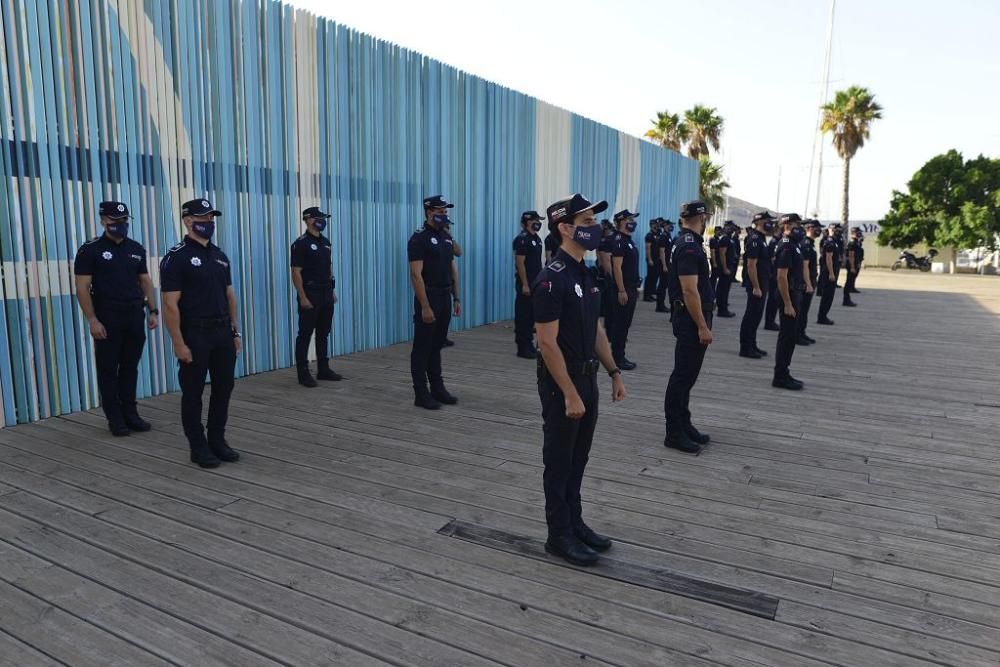 Jura de cargos de la Policía Local de Cartagena