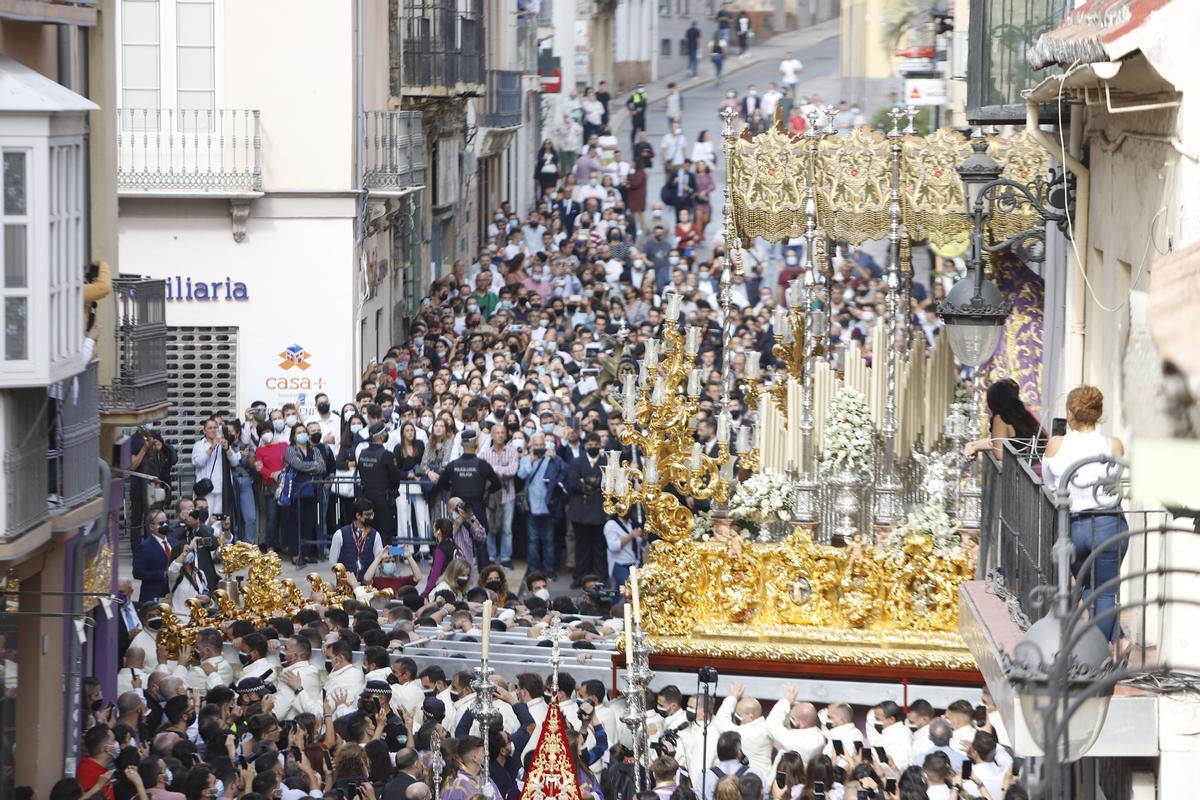 Procesión Magna de Málaga | Sangre