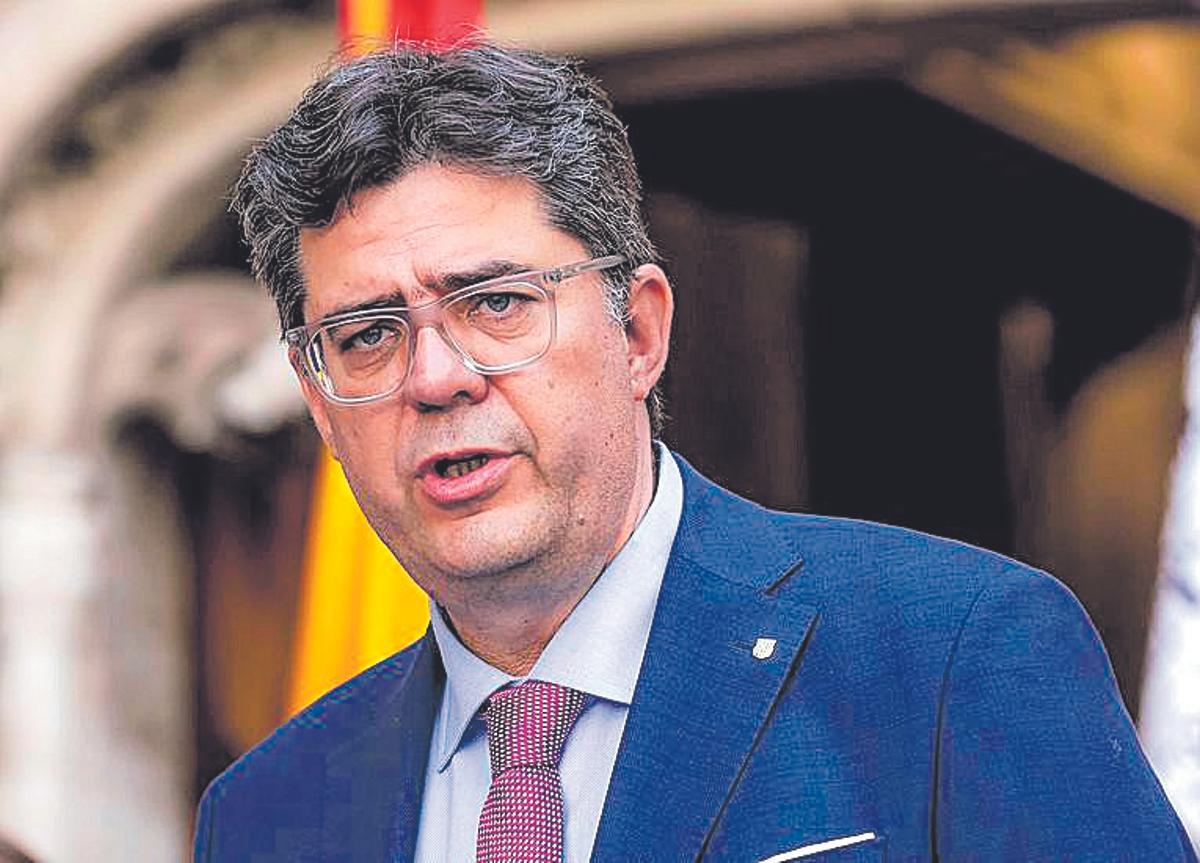 Jaume Bauçà, conseller deTurismo, Cultura y Deportes